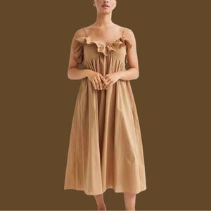 SOLD | H&M Babydoll Maxi Dress